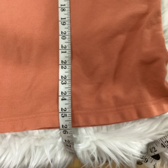 SONOMA short sleeve polo woman’s size large dark peach color thicker mat… - Picture 9 of 14